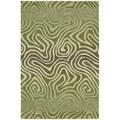 Nourison Contour Area Rug Collection Avocado 7 Ft 3 In. X 9 Ft 3 In. Rectangle 99446129918